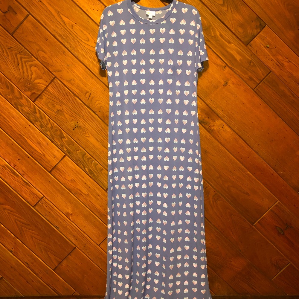 Lularoe Maria Maxi Dress